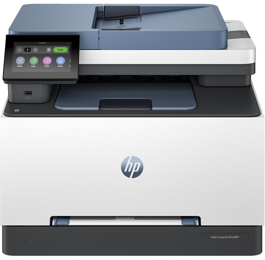 Printer - HP Color LaserJet Pro MFP 3302fdw Multifunktion - Farve - Laser - R738338