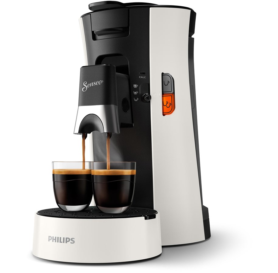Kaffe og Espresso - Philips Senseo Select Star White - R739718