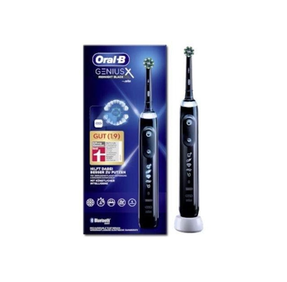 Eltandbørste - Oral-B Tandbørste Genius X - black - R744177