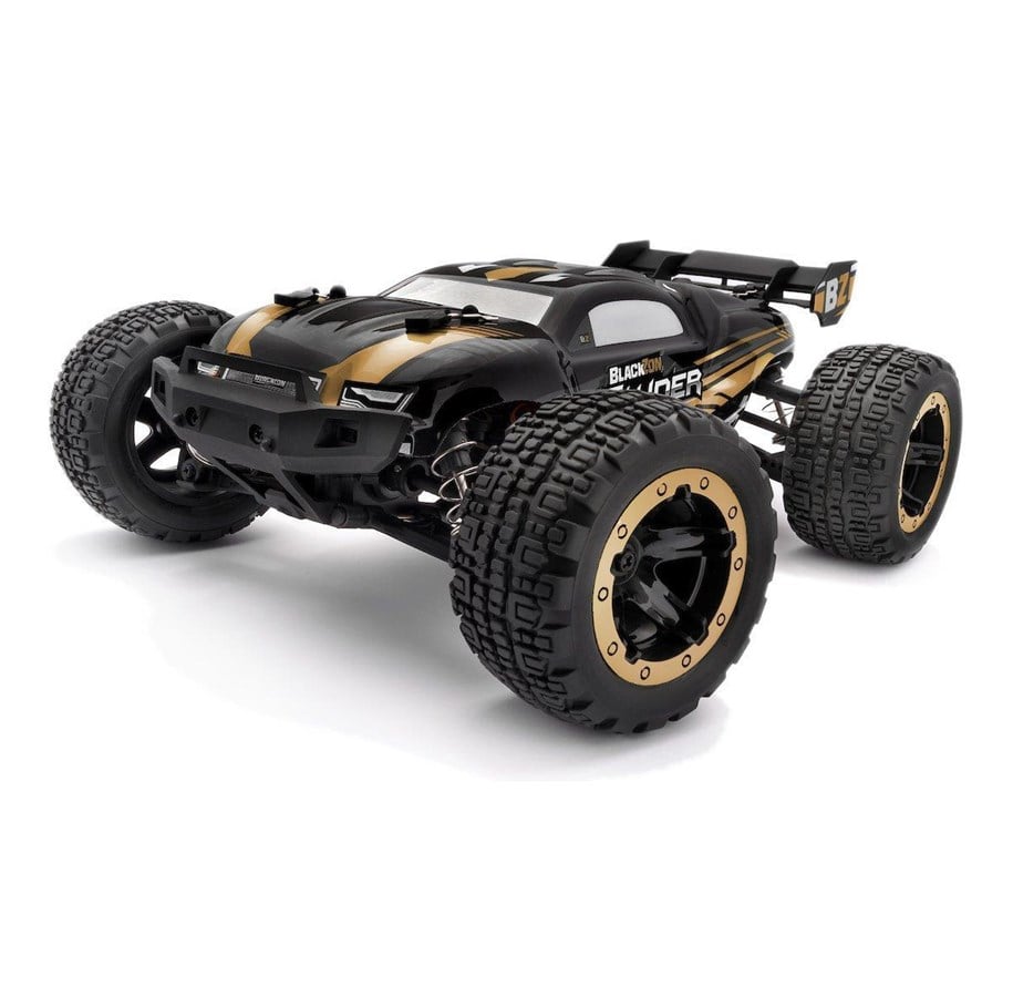 Fjernstyret - BLACKZON - Slyder ST 1/16 4WD Electric Stadium Truck - Gold - R745631