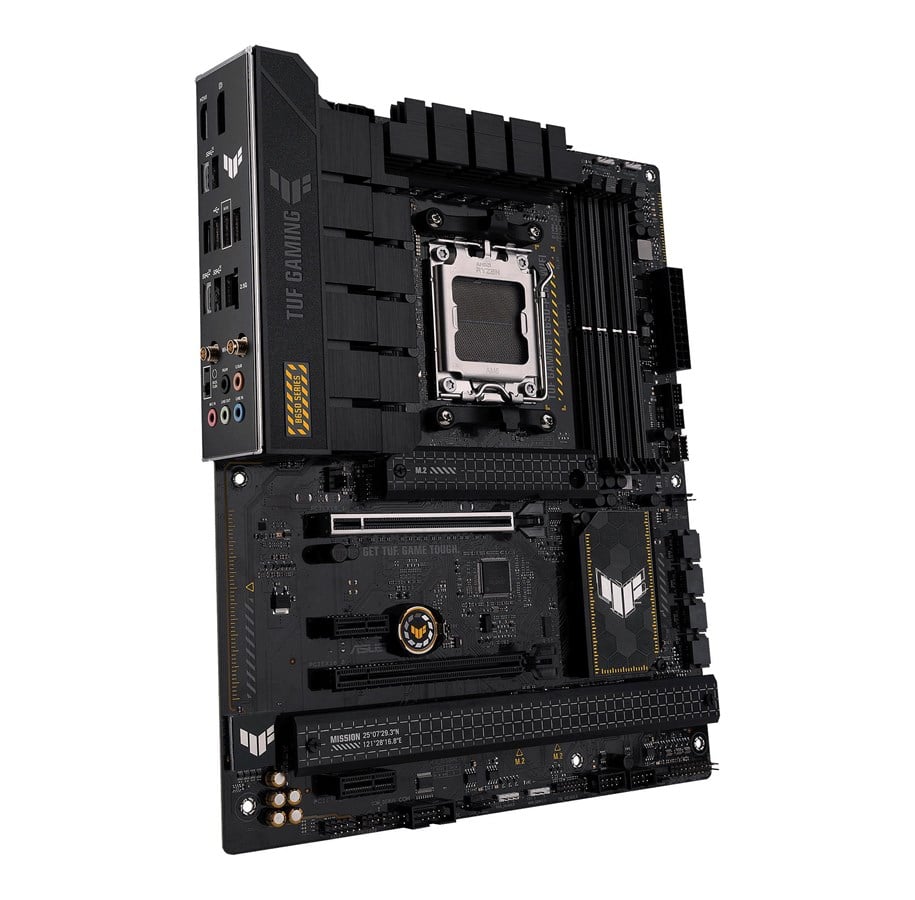 Bundkort - ASUS TUF GAMING B650-PLUS WIFI Bundkort - AMD B650 - AMD AM5 socket - DDR5 RAM - ATX - R745653