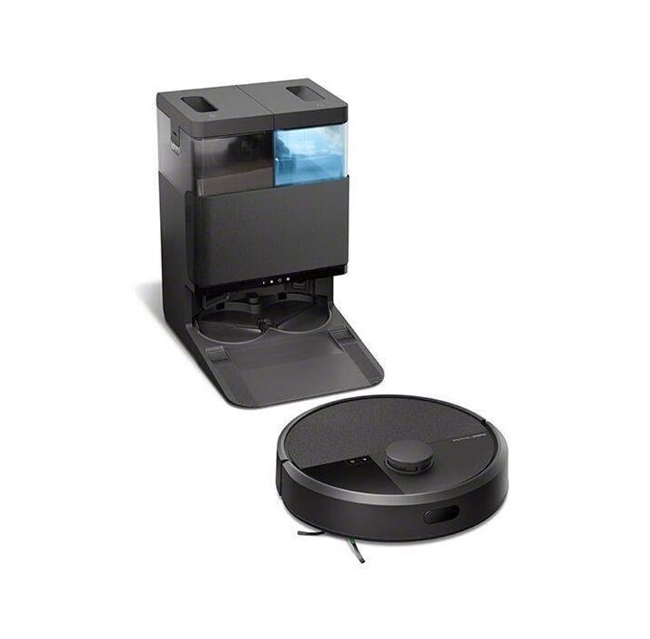 Robotstøvsuger - iRobot Robotstøvsuger Roomba Combo 405 Combo Plus Robotic Vacuum - Black - R746886