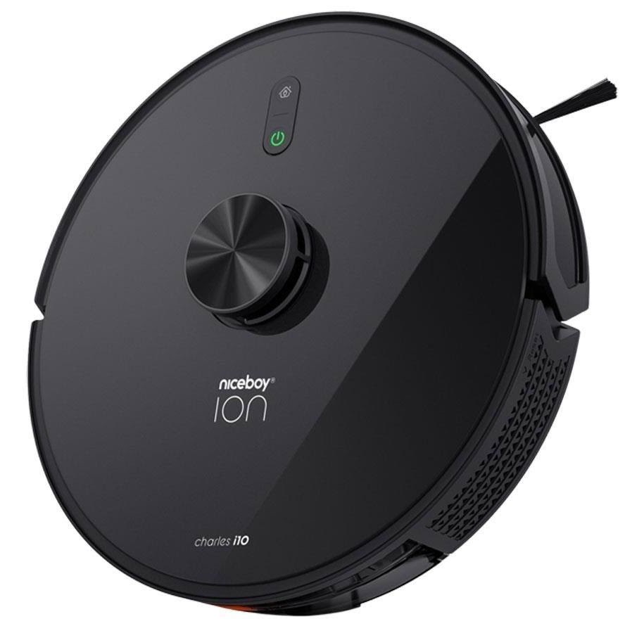 Robotstøvsuger - Niceboy Robotstøvsuger ION Charles i10 Black - R747280