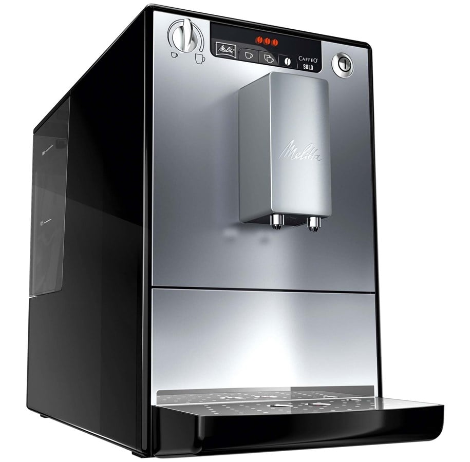 Kaffe og Espresso - Melitta Caffeo Solo - Silver/Black - R747331