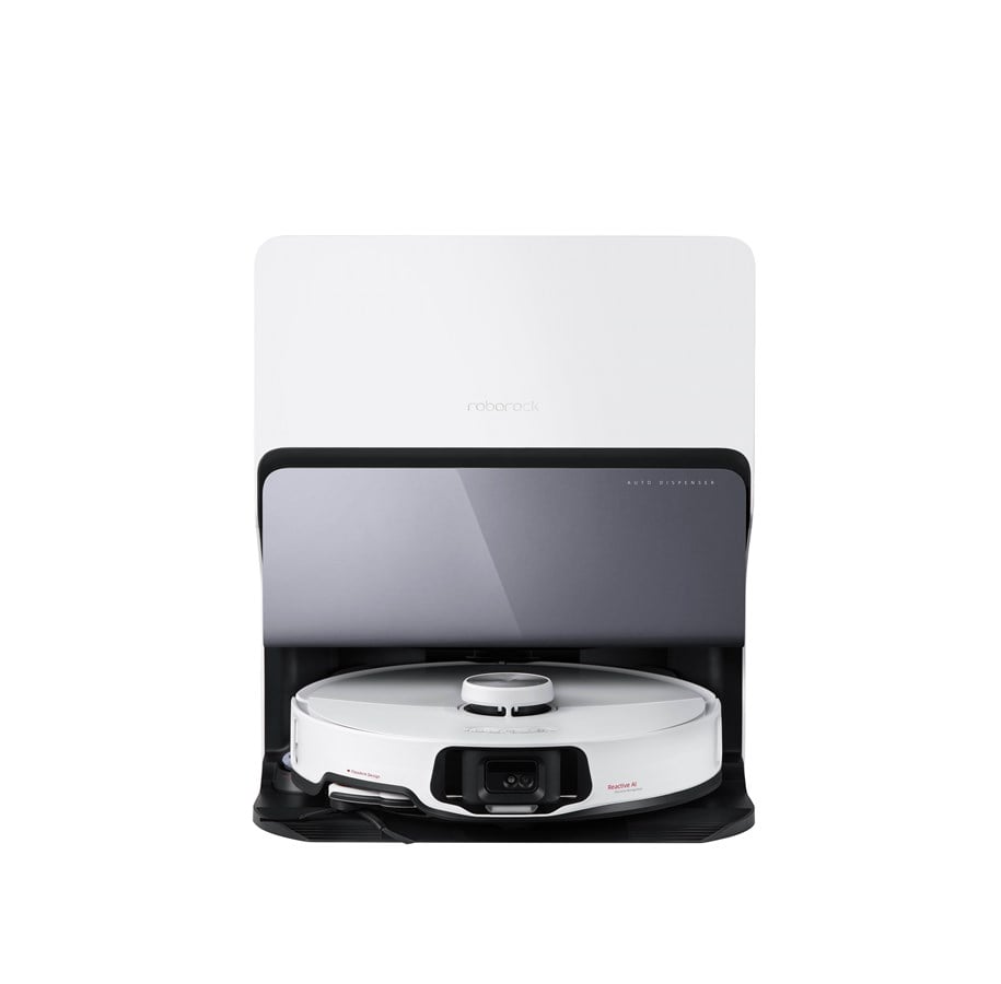 Robotstøvsuger - Roborock Robotstøvsuger S8 MaxV Ultra - White - R749060