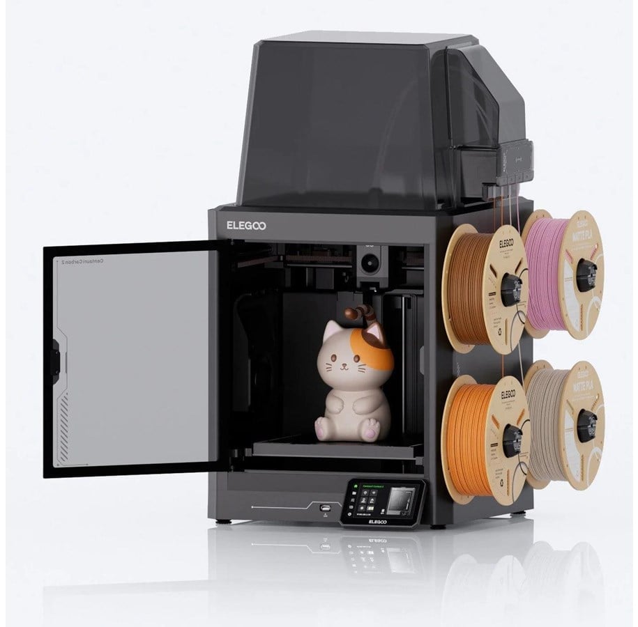 3D Printer - Elegoo Centauri Carbon 2 Combo - 3D Printer - R749603