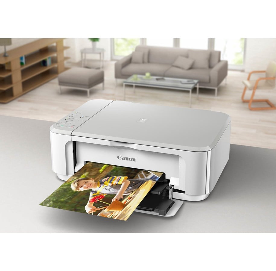 Printer - Canon PIXMA MG3650S - White Multifunktion - Farve - Blæk - R750647