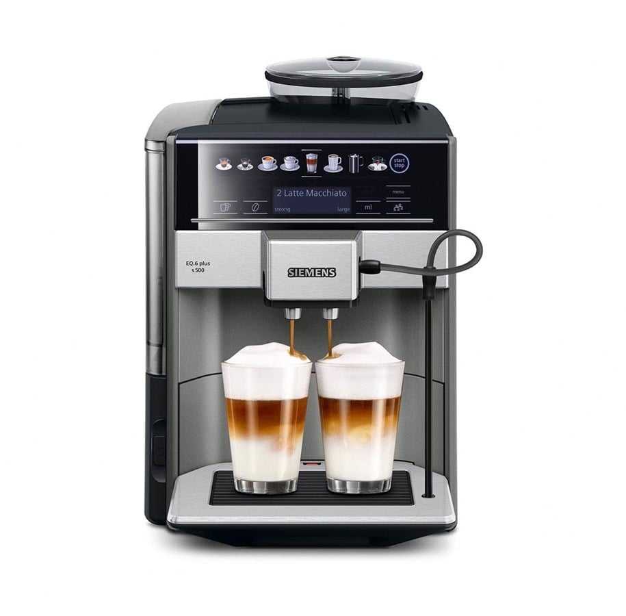 Kaffe og Espresso - Siemens EQ6 Series Plus S500 TE655203RW - R750968