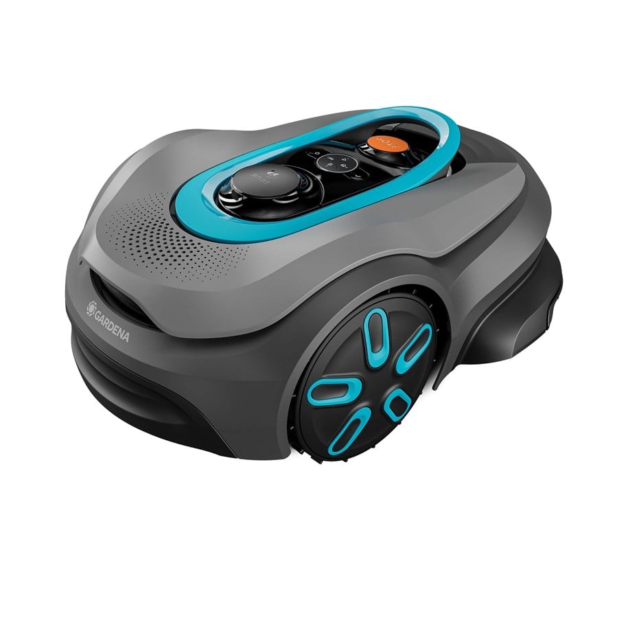Robotplæneklipper - Gardena smart SILENO sense robotic lawnmower  600 m² - R753195