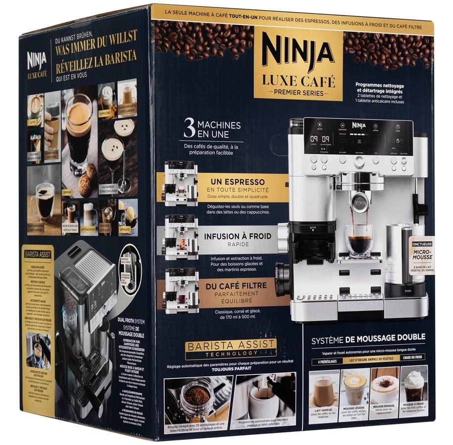 Kaffe og Espresso - Ninja ES601EU coffee maker - R753452