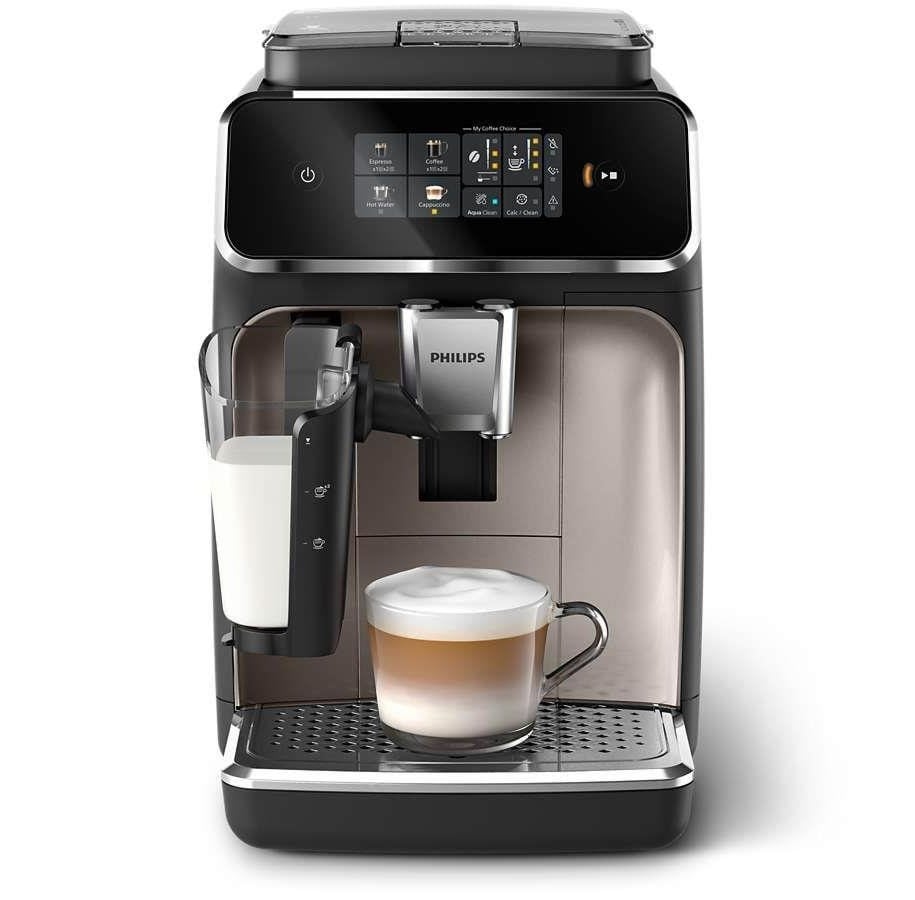 Kaffe og Espresso - Philips Series 2300 EP2336/40 - black/chrome - R755390