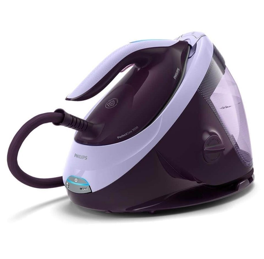 Strygning - Philips Dampstrygejern PerfectCare 7000 Series PSG7050 - steam generator iron - sole plate: SteamGlide Elite - R755968