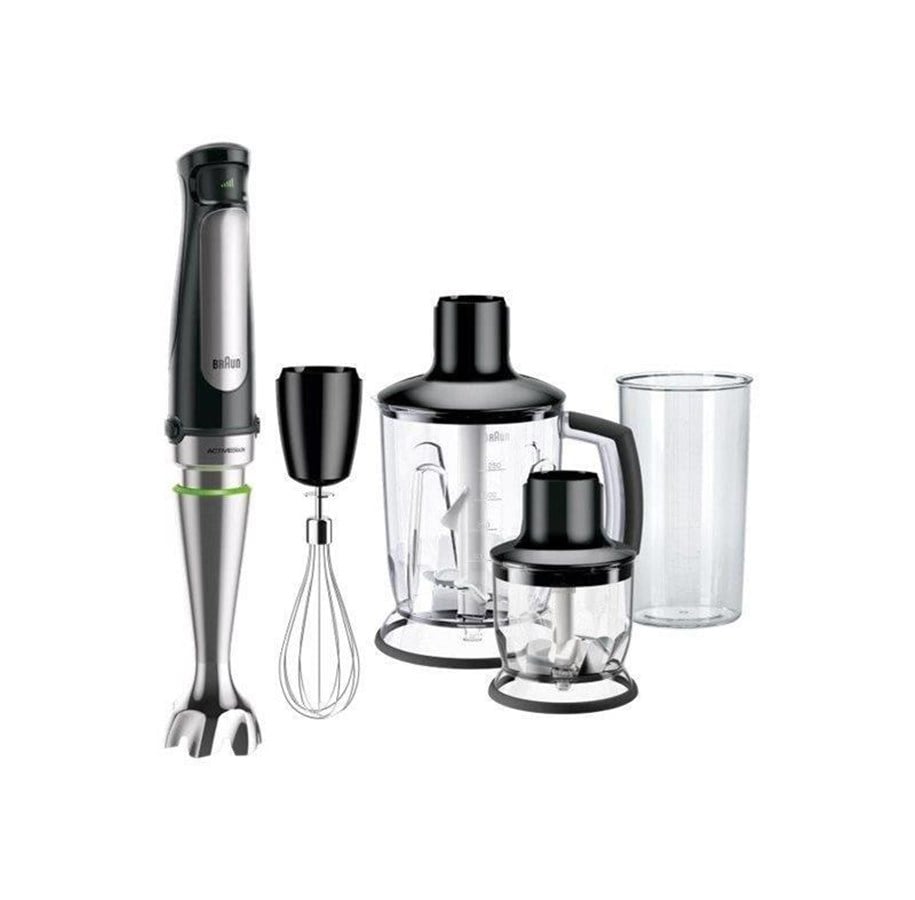 Blender - Braun Stavblender MultiQuick 7 MQ7045 Black - 1000 W - R757420