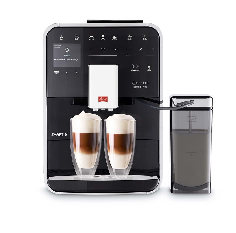 Kaffe og Espresso - Melitta Barista TS Smart - Black - R757665