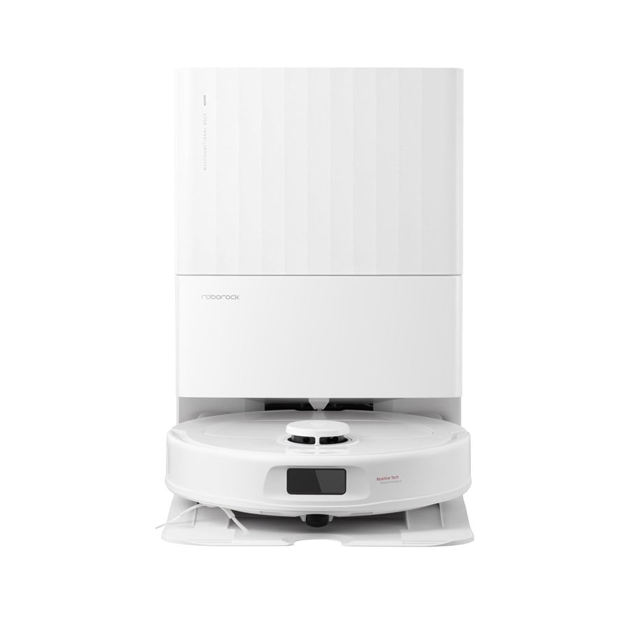 Robotstøvsuger - Roborock Robotstøvsuger Qrevo S - White - R760854