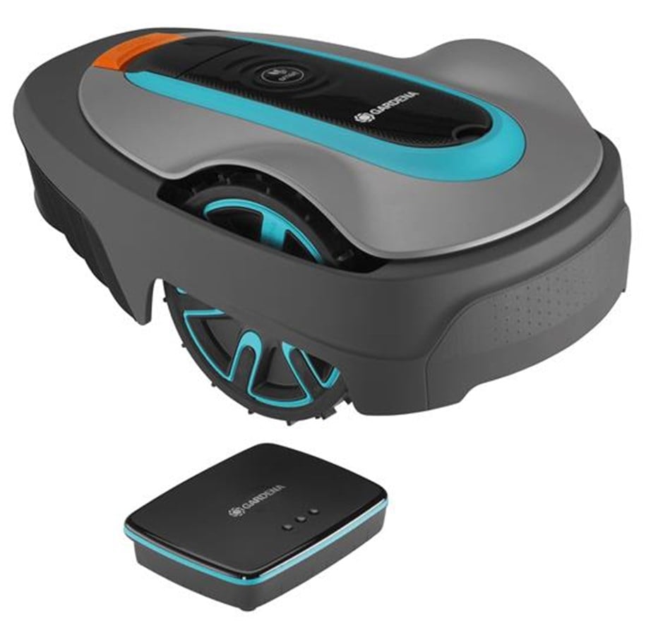 Robotplæneklipper - Gardena smart SILENO city robotic lawnmower 500 m² - R761427