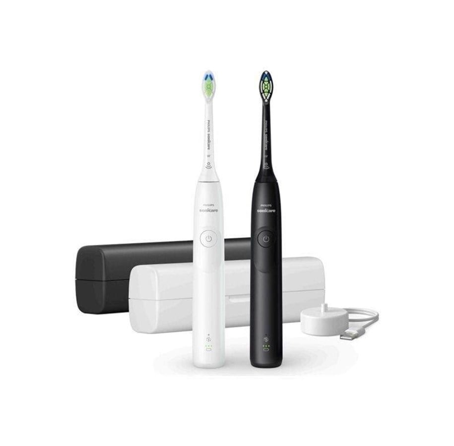 Eltandbørste - Philips Eltandbørste Sonicare 5300 series HX7109 - tooth brush - white/black - R761951
