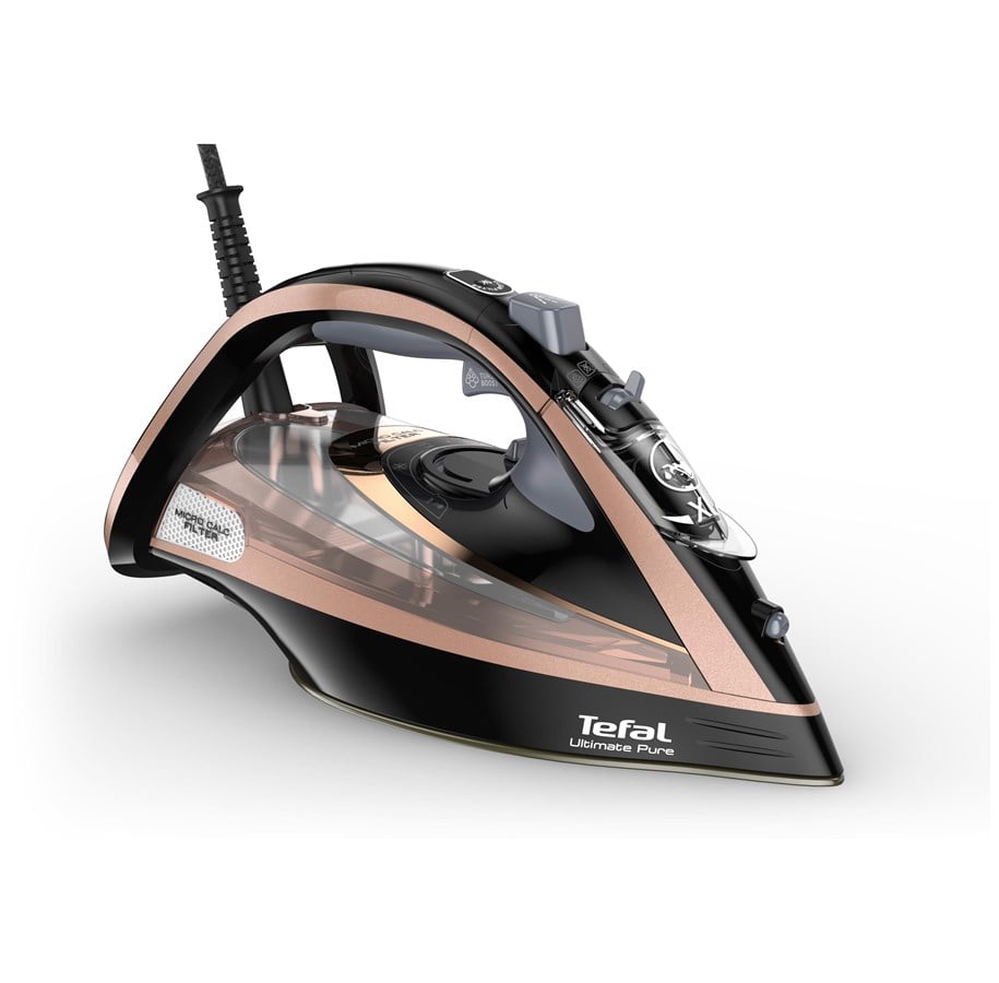Strygning - Tefal Dampstrygejern Ultimate Pure Rosé - R762362