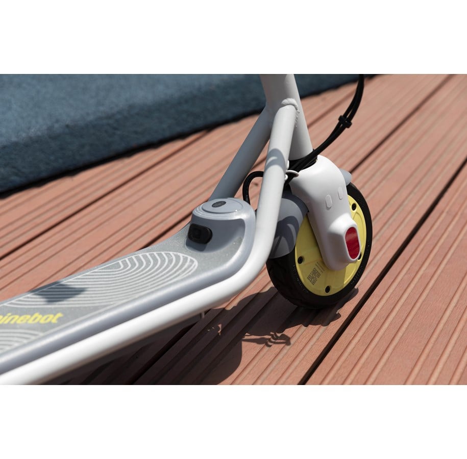 El løbehjul - Segway Ninebot Kids KickScooter Zing C8 Grey Yellow (16 km/h) - R764322