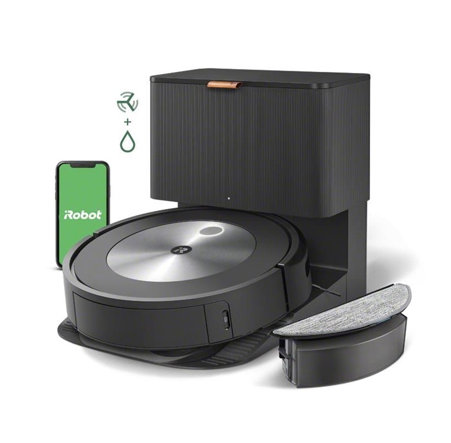 Robotstøvsuger - iRobot Robotstøvsuger Roomba Combo J5+ - R767480