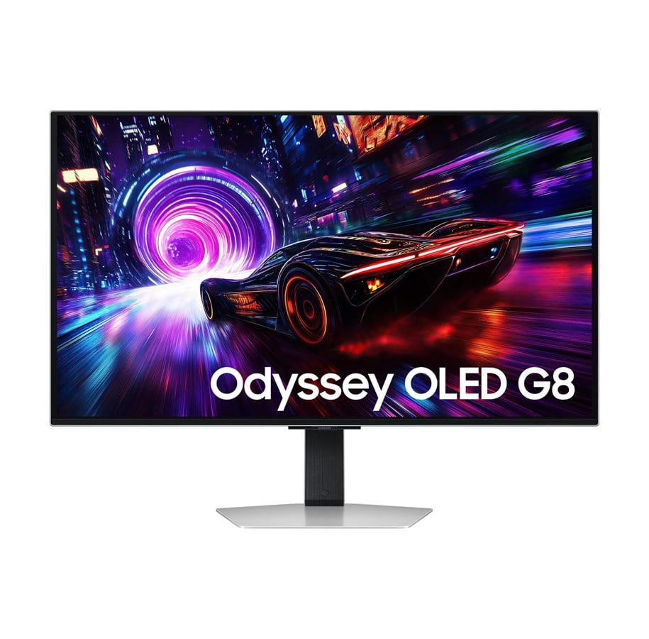 Skærm - 32" Samsung Odyssey OLED G8 S32FG812SU - 3840x2160 (4K) - 240Hz - OLED - R769607