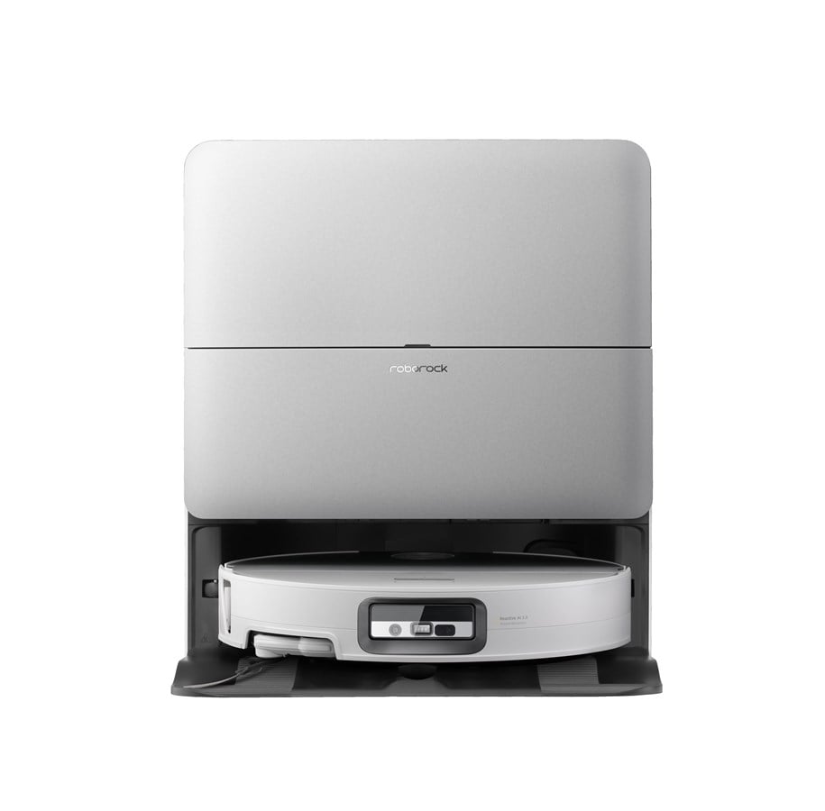 Robotstøvsuger - Roborock Robotstøvsuger Saros 20 Sonic White - R772135