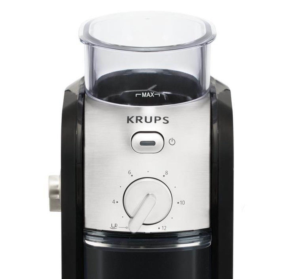 Kaffe og Espresso - Krups GVX242 Kaffekværn - Sort/Krom - R772359