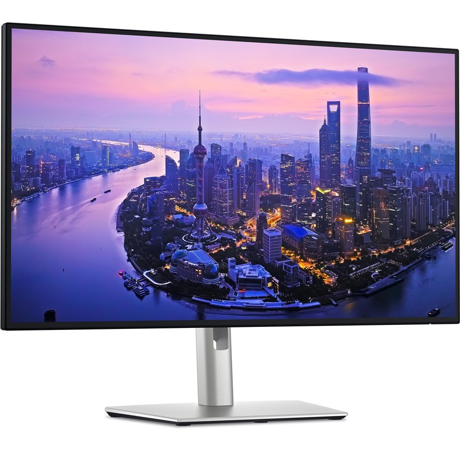 Skærm - 27" Dell UltraSharp U2725QE - 3840x2160 (4K) - 120Hz - IPS - 140W USB-C - KVM switch - R778010