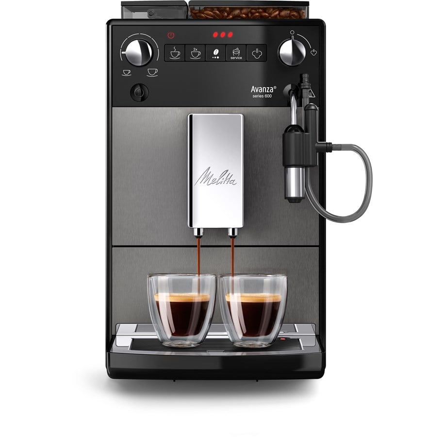 Kaffe og Espresso - Melitta Avanza Titanium - R779620