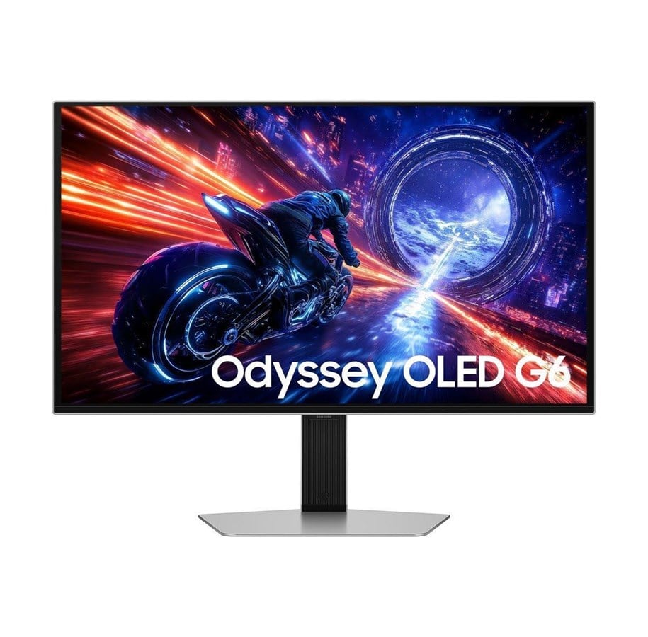 Skærm - 27" Samsung Odyssey OLED G6 S27FG602SU - 2560x1440 (QHD) - 500Hz - OLED - R780362