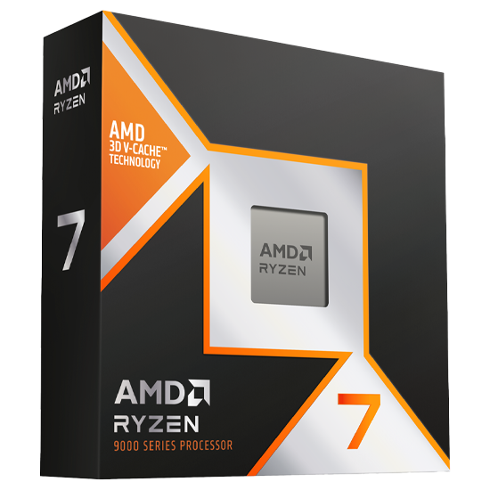 AMD Ryzen™ 7 CPU i sin emballage