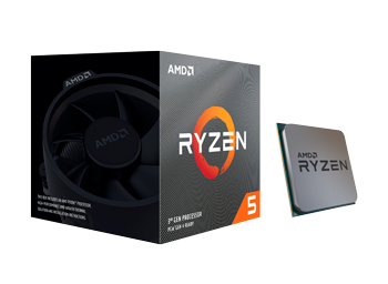 AMD Ryzen 5 3600XT Wraith Spire CPU