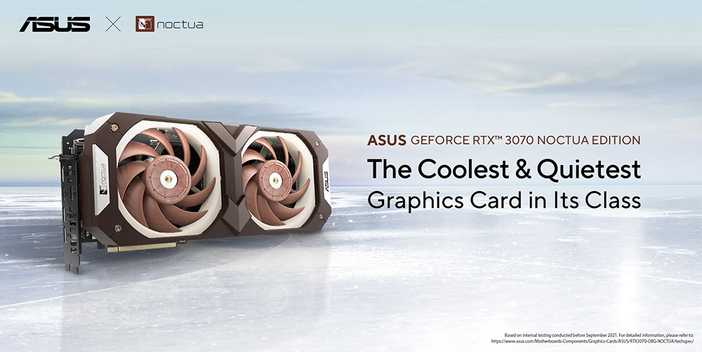 ASUS Noctua RTX 3070 OC