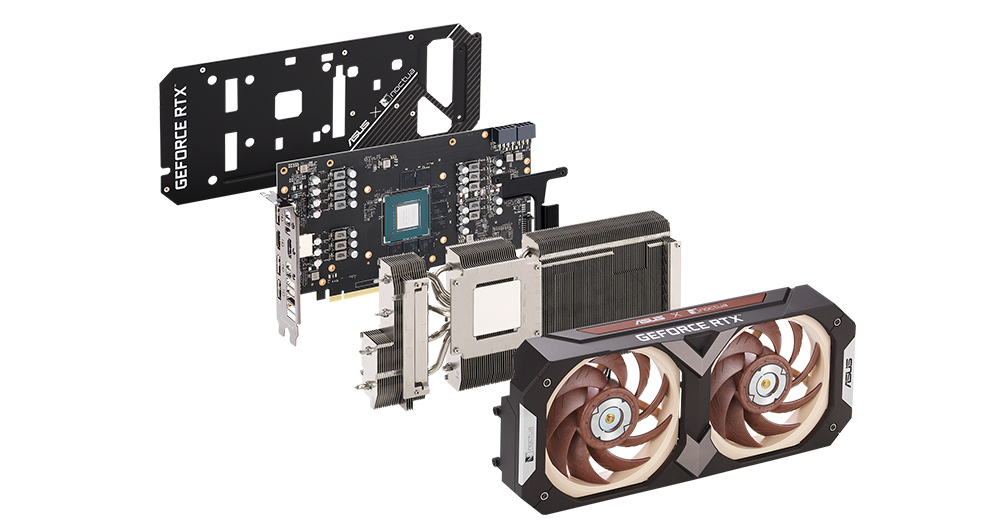 ASUS Noctua RTX 3070 OC