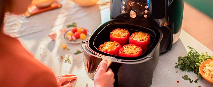 Hvordan fungerer en airfryer?