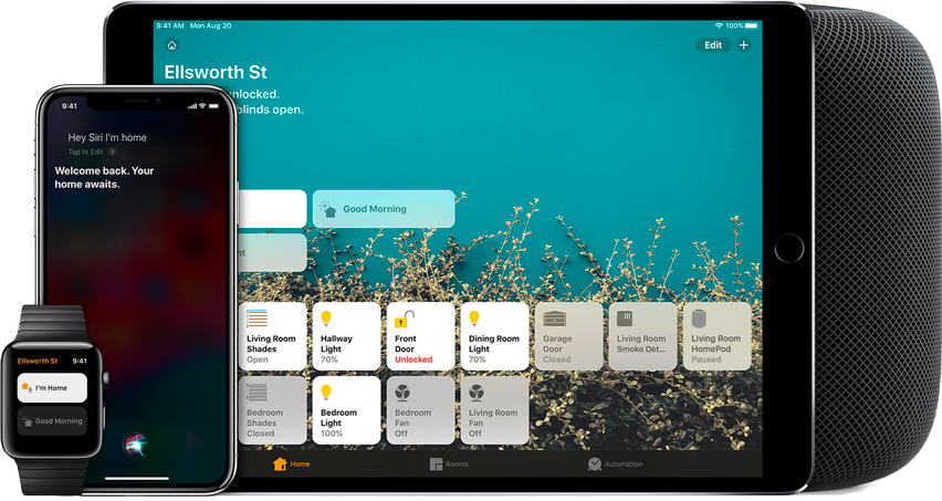 banner: Apple Homekit leafstyle