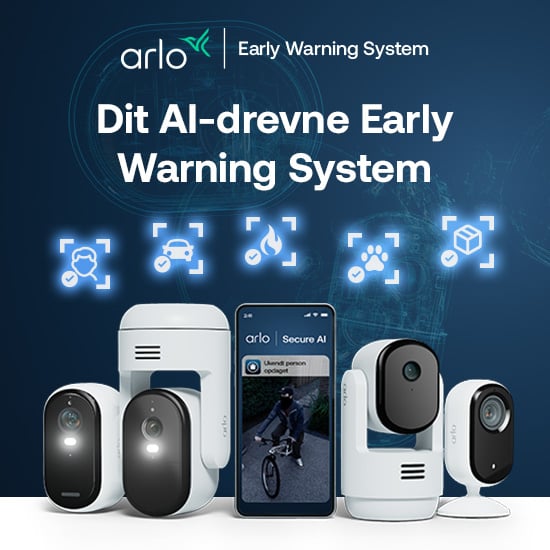 Arlo Early Warning System