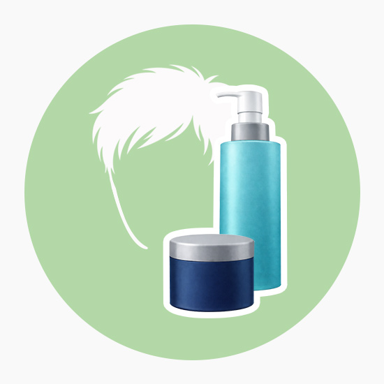 Hårplejeprodukter til styling og pleje
