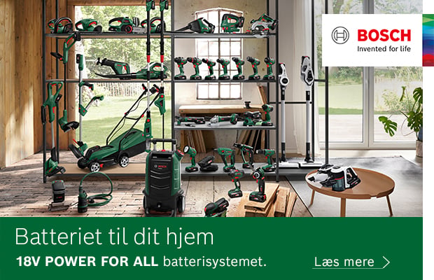 Batteriet til dit hjem