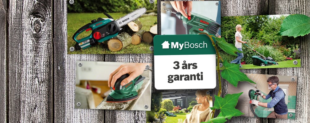 3 Års Garanti