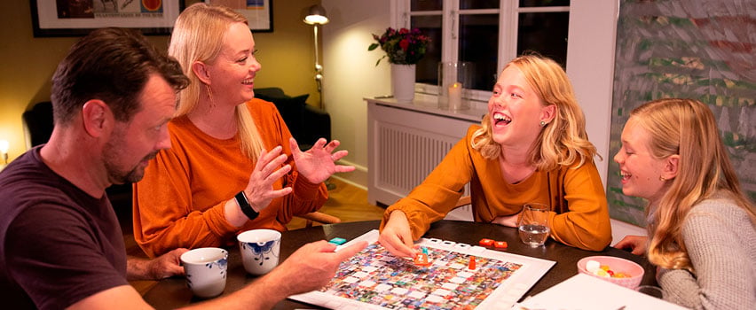 Familiespil produkter