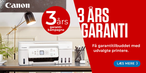 Canon 3 års garanti - Proshop