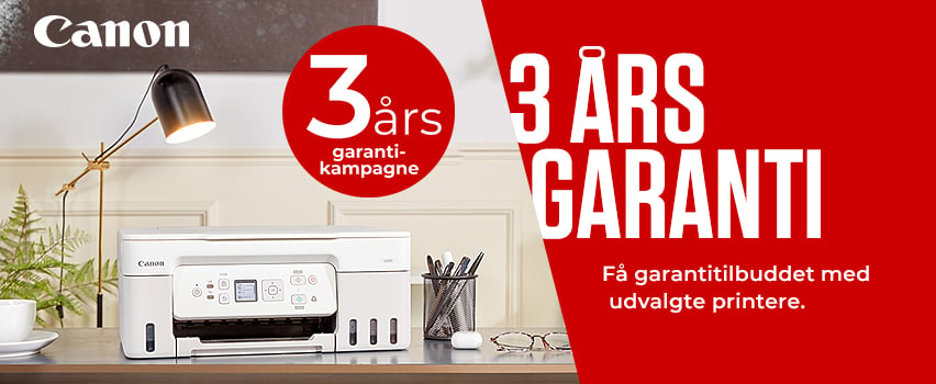 Canon 3 års garanti - Proshop