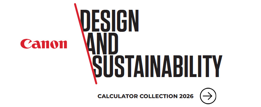 Canon Calculator Collection 2026 - Proshop