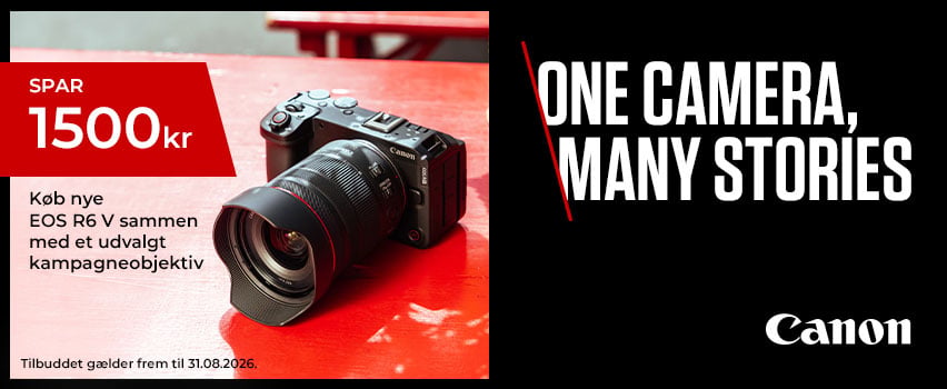 Canon EOS R6 V Lanceringspris - Proshop