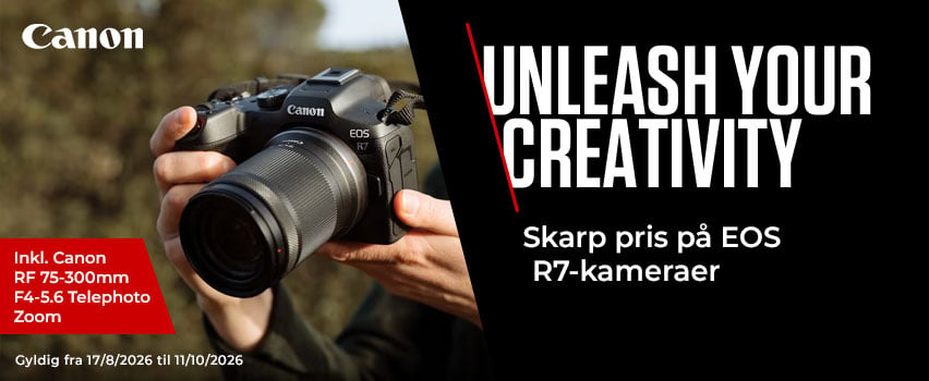 Canon EOS R7 Bundle - Proshop