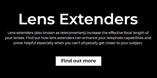 Canon Lens Extender - Proshop