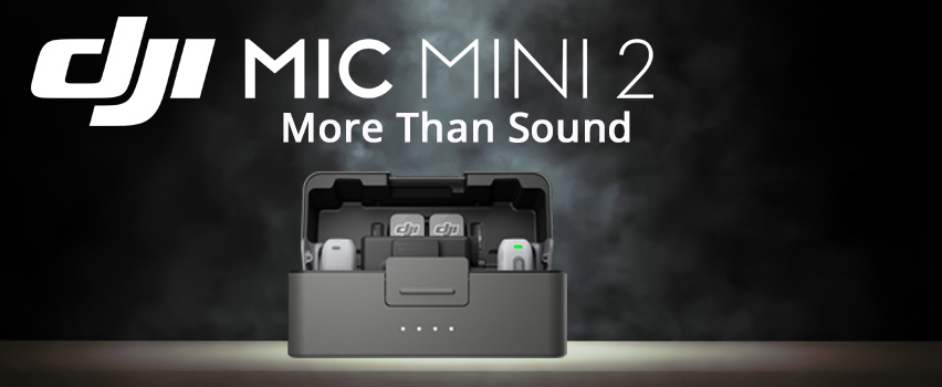 DJI Mic Mini 2 - Proshop