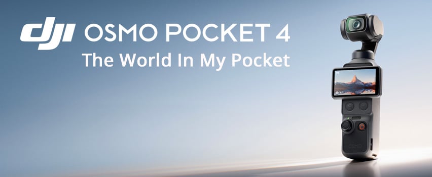 DJI Osmo Pocket 4 - Proshop
