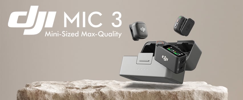 DJI MIC 3 - Proshop